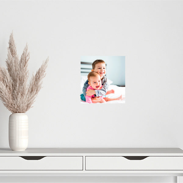 Wallstickers med foto | Firkantet